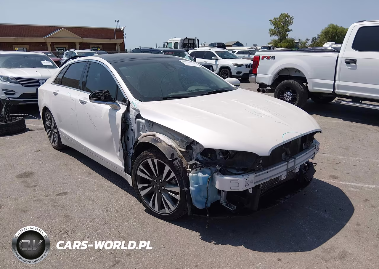 2019 Lincoln Mkz Hybrid Reserve Ii VIN:3LN6L5MU8KR623778 - 1