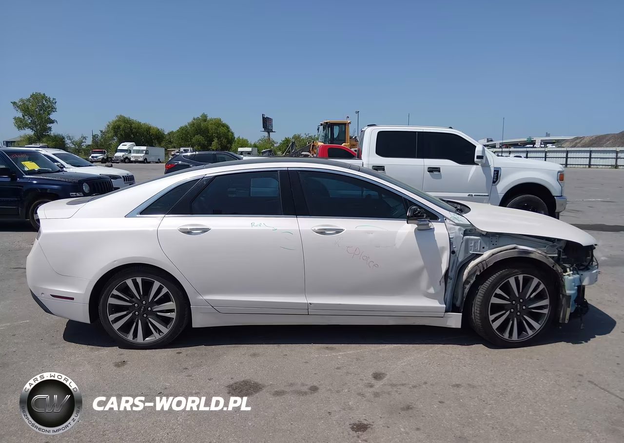 2019 Lincoln Mkz Hybrid Reserve Ii VIN:3LN6L5MU8KR623778 - 14