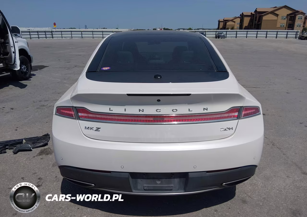 2019 Lincoln Mkz Hybrid Reserve Ii VIN:3LN6L5MU8KR623778 - 17