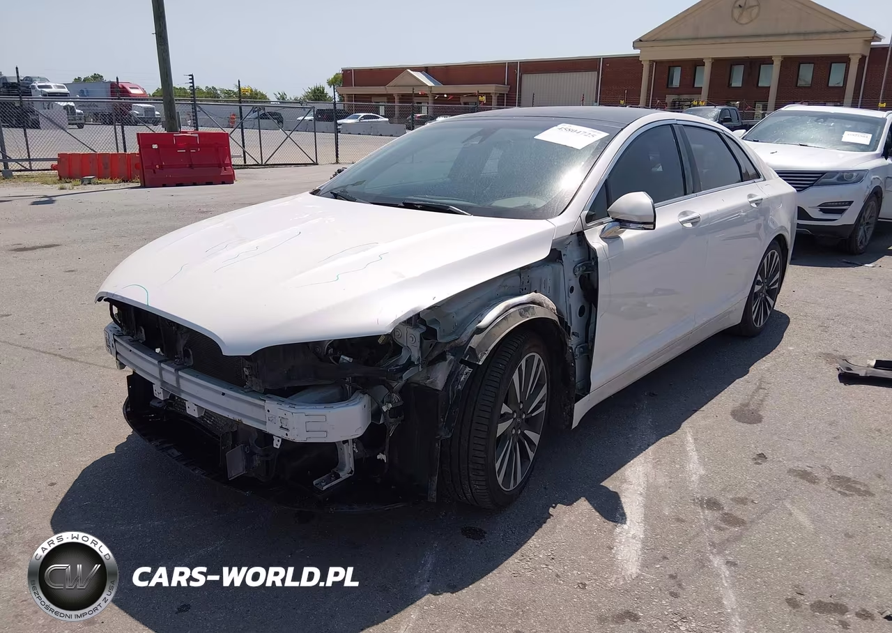 2019 Lincoln Mkz Hybrid Reserve Ii VIN:3LN6L5MU8KR623778 - 2