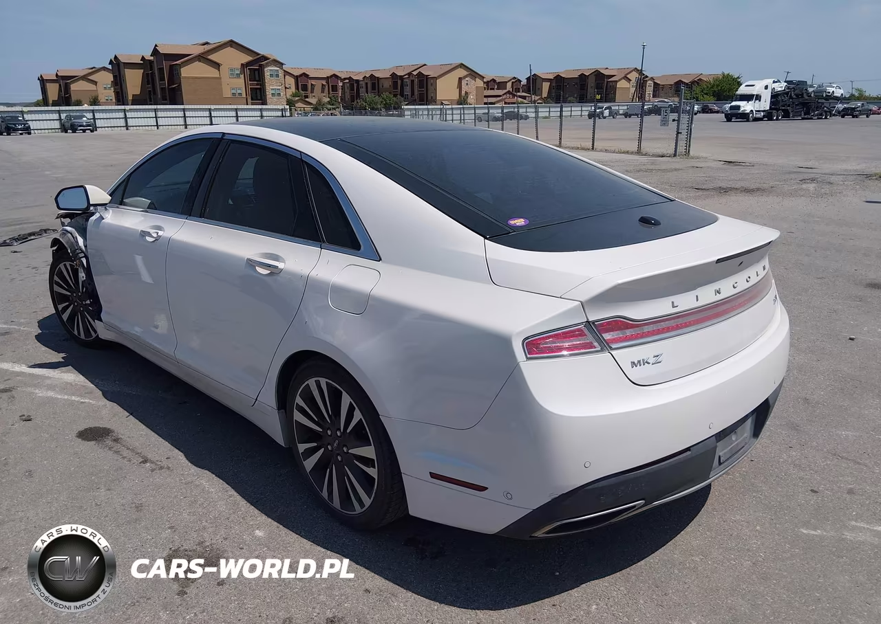 2019 Lincoln Mkz Hybrid Reserve Ii VIN:3LN6L5MU8KR623778 - 3