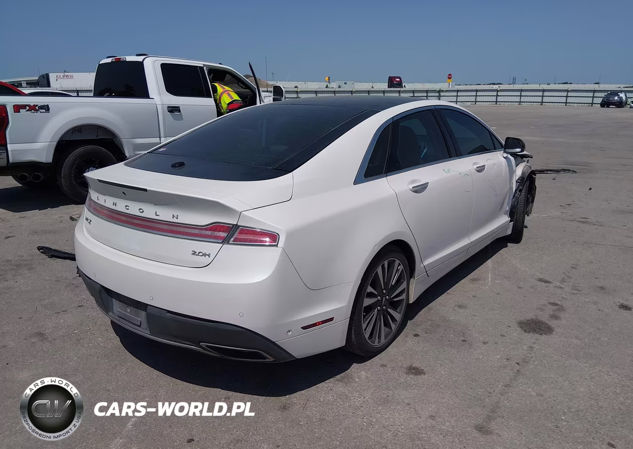 2019 Lincoln Mkz Hybrid Reserve Ii VIN:3LN6L5MU8KR623778 - 4