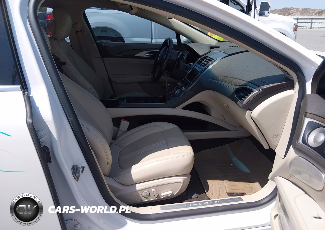 2019 Lincoln Mkz Hybrid Reserve Ii VIN:3LN6L5MU8KR623778 - 5