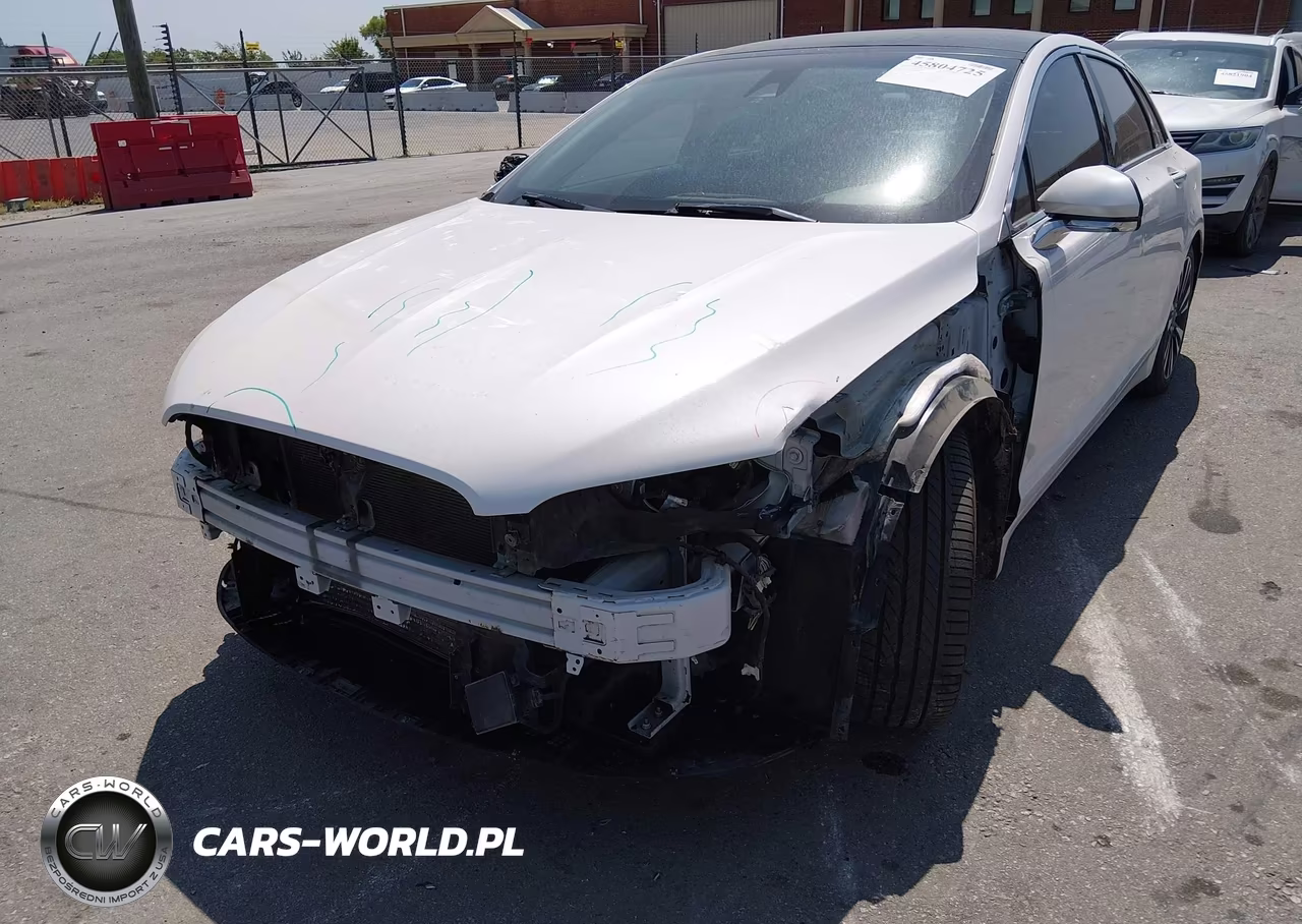 2019 Lincoln Mkz Hybrid Reserve Ii VIN:3LN6L5MU8KR623778 - 6