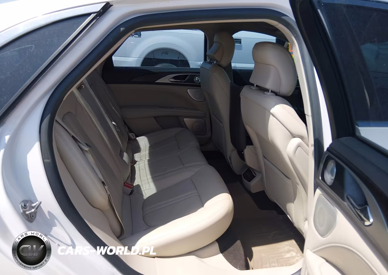 2019 Lincoln Mkz Hybrid Reserve Ii VIN:3LN6L5MU8KR623778 - 8