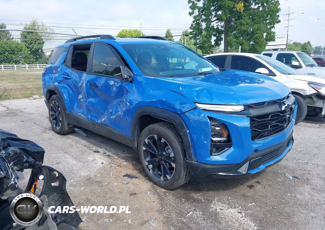 2025 Chevrolet Equinox Awd Rs