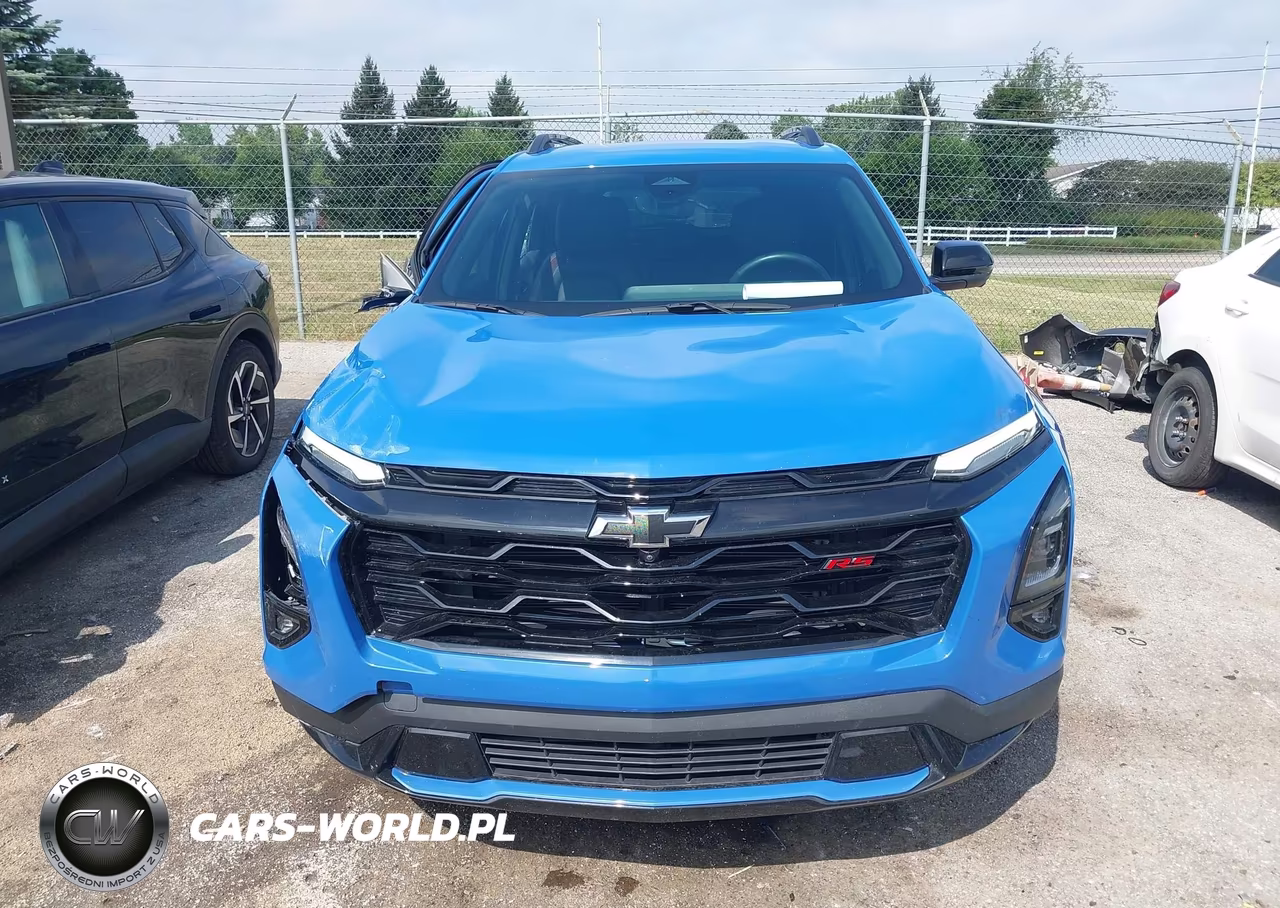 2025 Chevrolet Equinox Awd Rs VIN:3GNAXTEG1SL185454 - 12