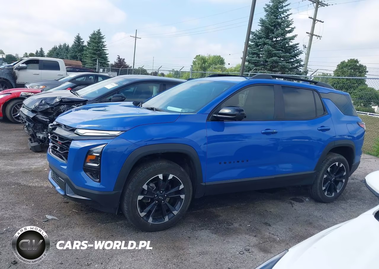 2025 Chevrolet Equinox Awd Rs VIN:3GNAXTEG1SL185454 - 14