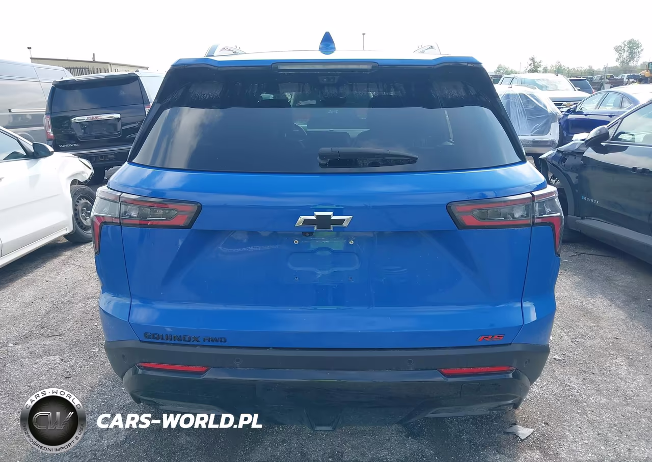 2025 Chevrolet Equinox Awd Rs VIN:3GNAXTEG1SL185454 - 16