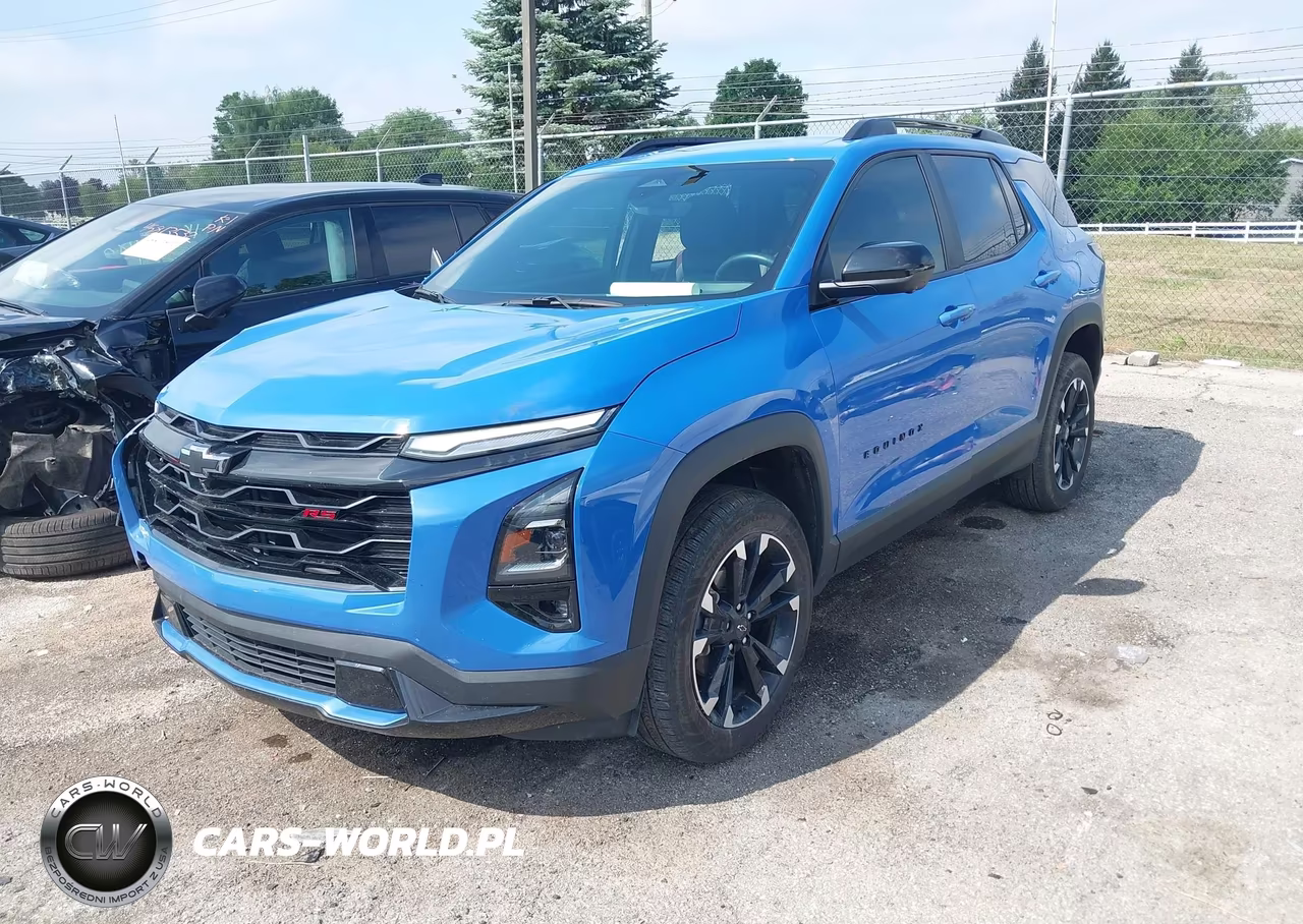 2025 Chevrolet Equinox Awd Rs VIN:3GNAXTEG1SL185454 - 2
