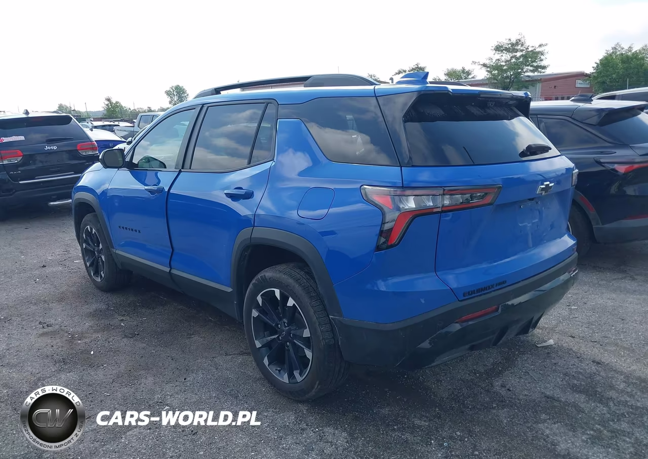 2025 Chevrolet Equinox Awd Rs VIN:3GNAXTEG1SL185454 - 3