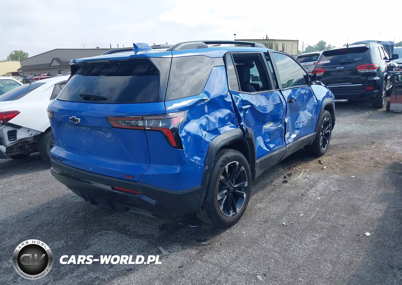 2025 Chevrolet Equinox Awd Rs VIN:3GNAXTEG1SL185454 - 4