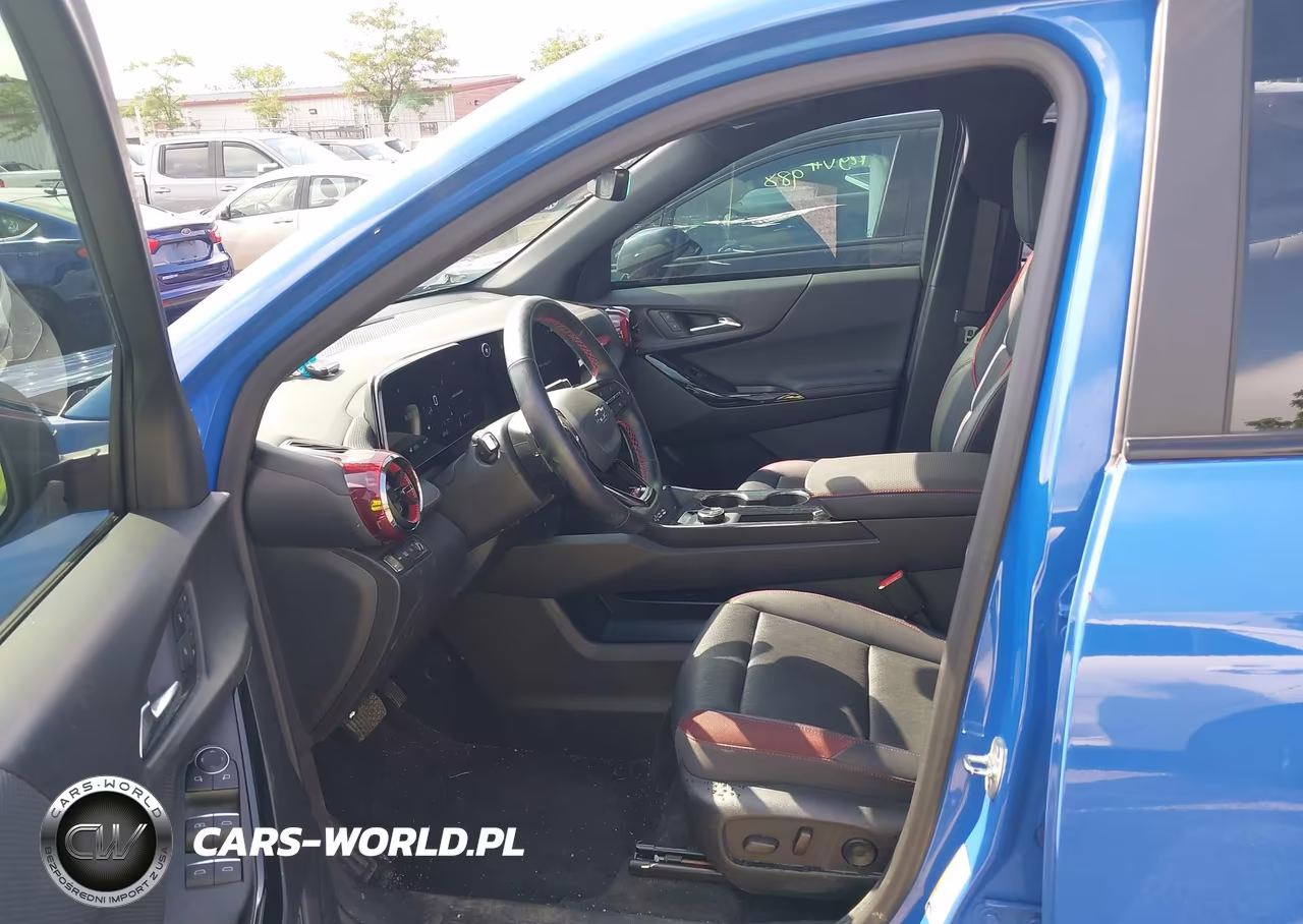 2025 Chevrolet Equinox Awd Rs VIN:3GNAXTEG1SL185454 - 5