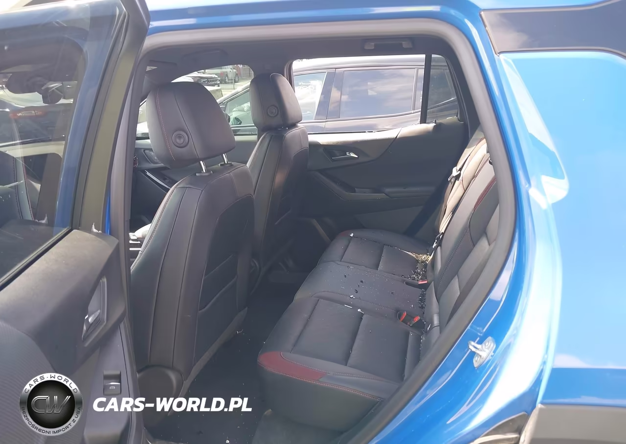 2025 Chevrolet Equinox Awd Rs VIN:3GNAXTEG1SL185454 - 8