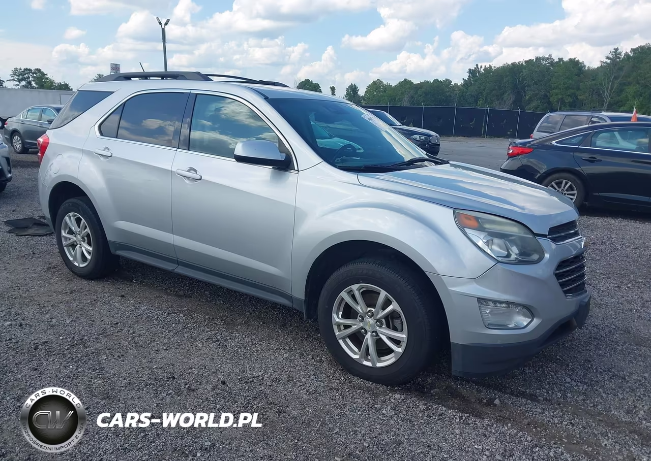 2017 Chevrolet Equinox Lt – zdjęcie 1 z 16