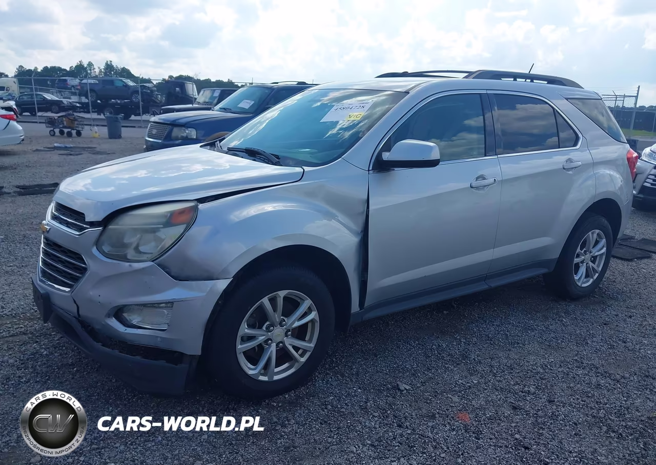 2017 Chevrolet Equinox Lt VIN:2GNALCEK3H1590631 - 2