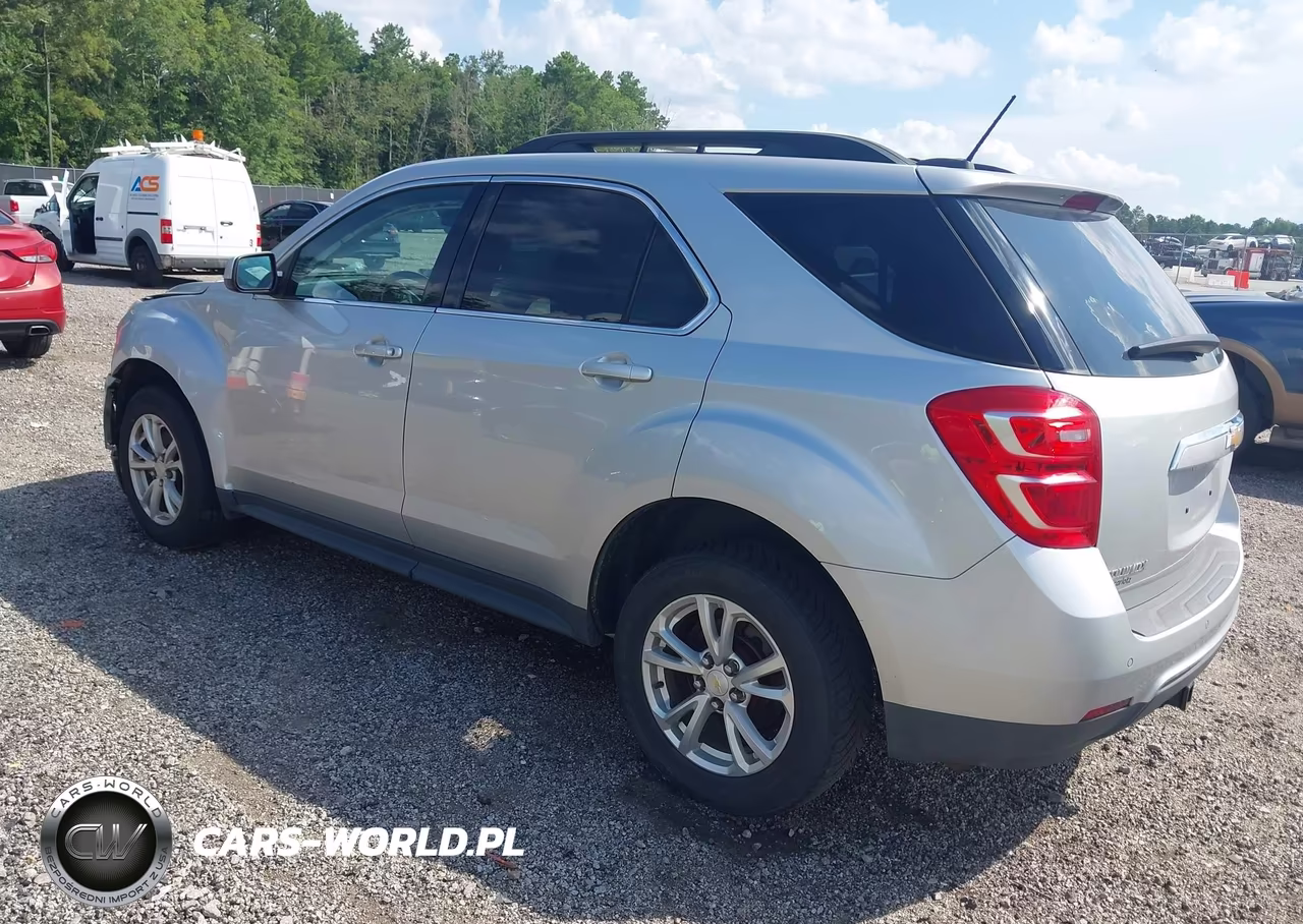 2017 Chevrolet Equinox Lt VIN:2GNALCEK3H1590631 - 3