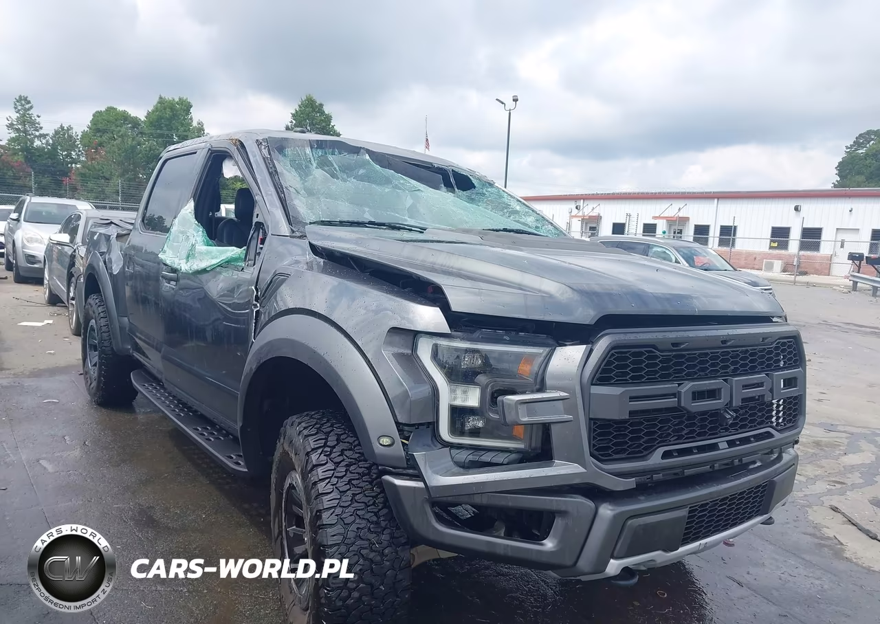 2018 Ford F-150 Raptor
