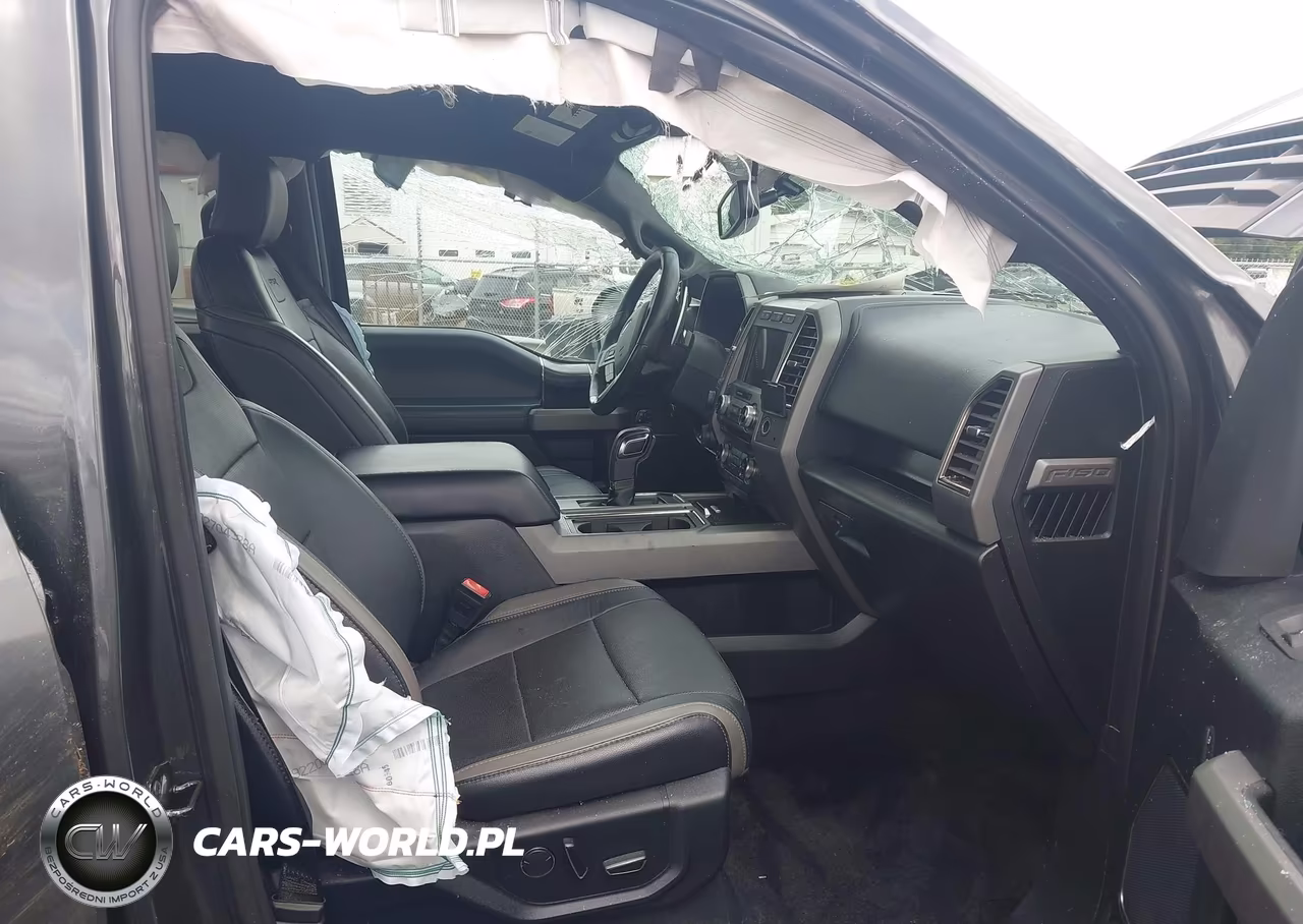 2018 Ford F-150 Raptor VIN:1FTFW1RG4JFA09359 - 5
