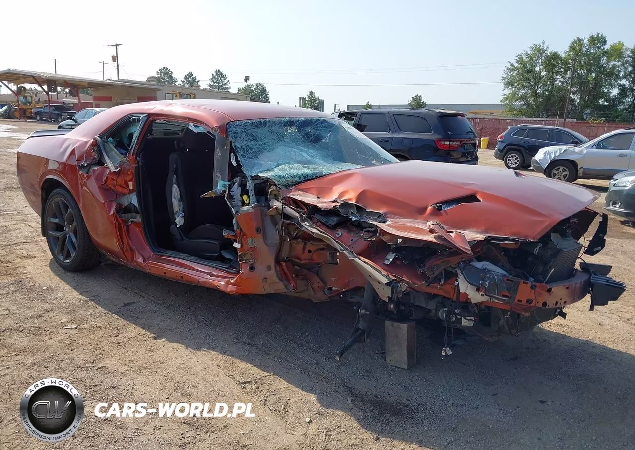 2023 Dodge Challenger Sxt – zdjęcie 1 z 18