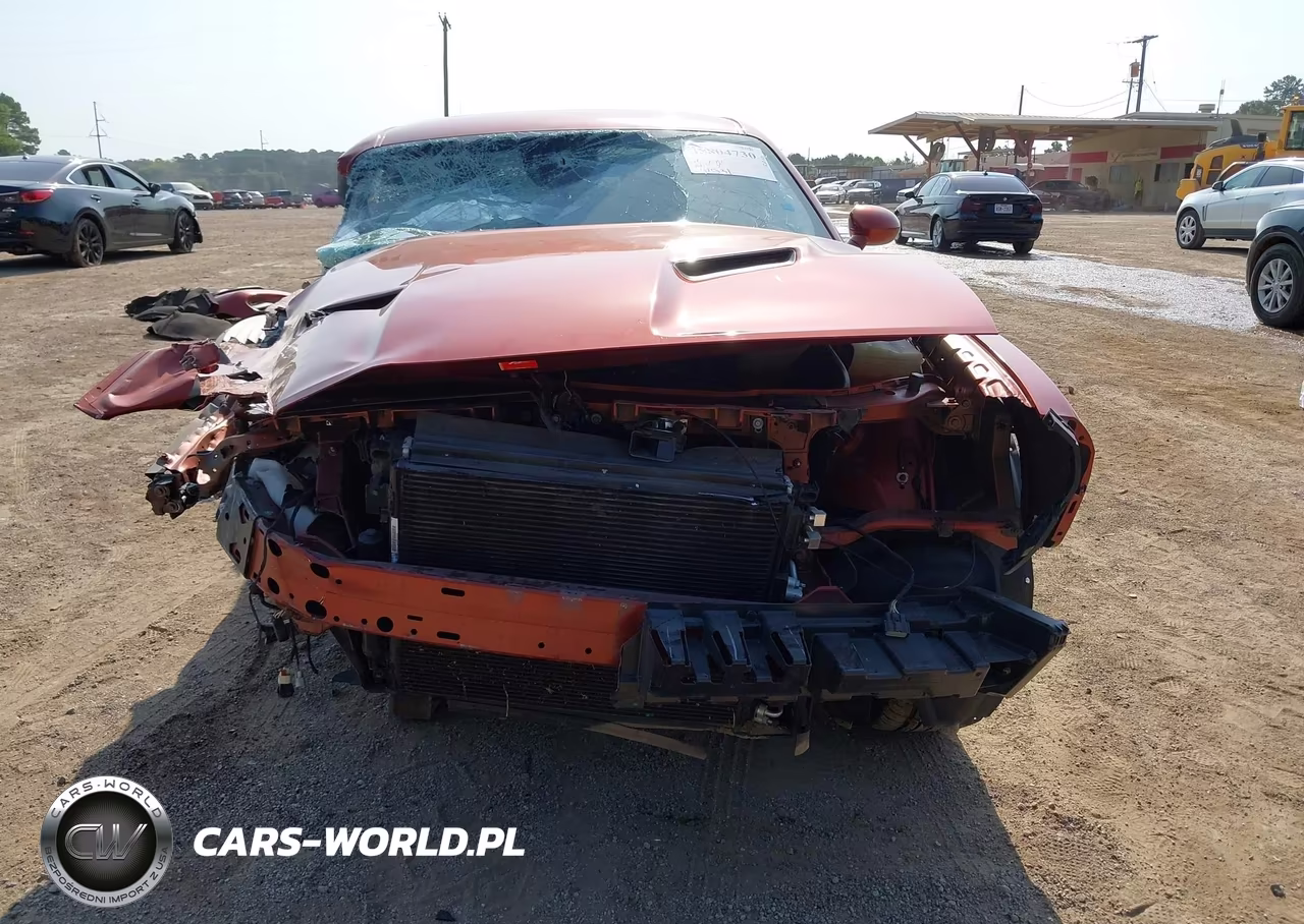 2023 Dodge Challenger Sxt VIN:2C3CDZAG0PH574450 - 13