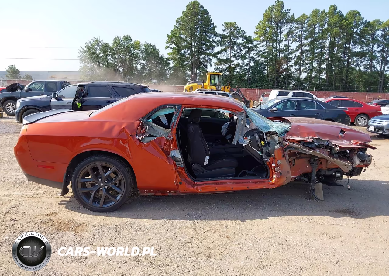 2023 Dodge Challenger Sxt VIN:2C3CDZAG0PH574450 - 14