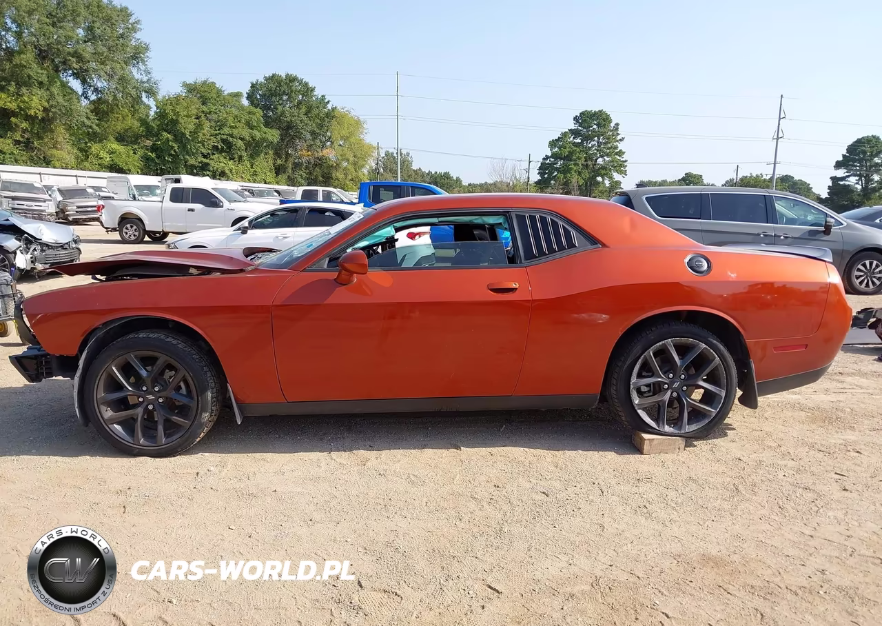 2023 Dodge Challenger Sxt VIN:2C3CDZAG0PH574450 - 15