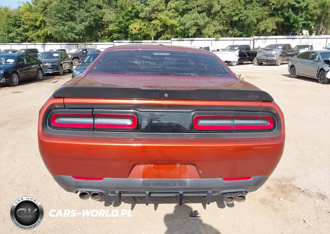 2023 Dodge Challenger Sxt VIN:2C3CDZAG0PH574450 - 17