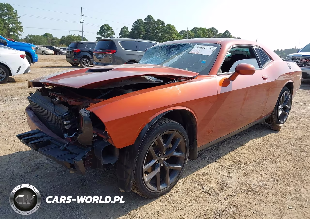 2023 Dodge Challenger Sxt VIN:2C3CDZAG0PH574450 - 2