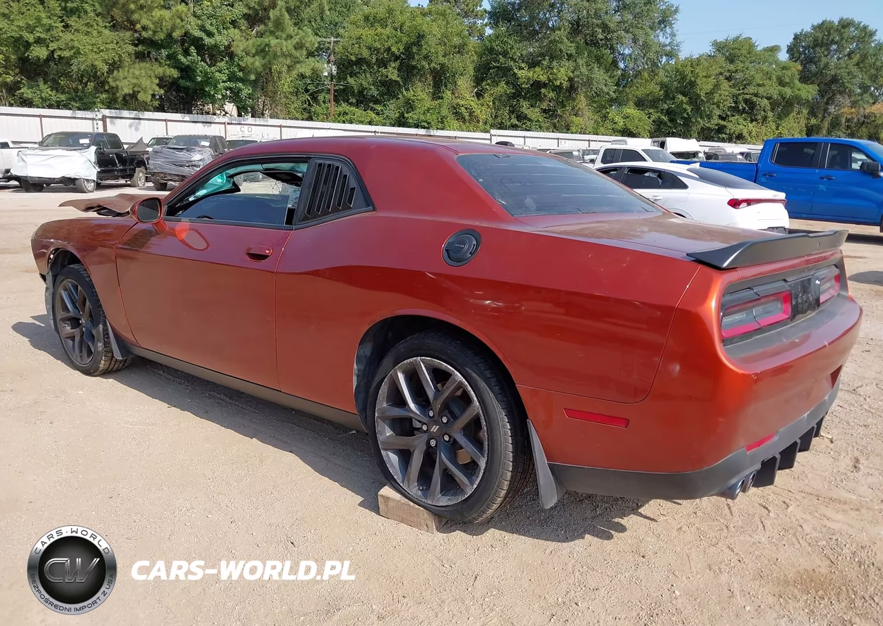 2023 Dodge Challenger Sxt VIN:2C3CDZAG0PH574450 - 3