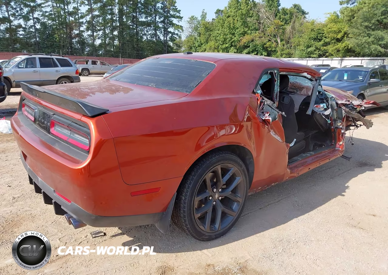 2023 Dodge Challenger Sxt VIN:2C3CDZAG0PH574450 - 4
