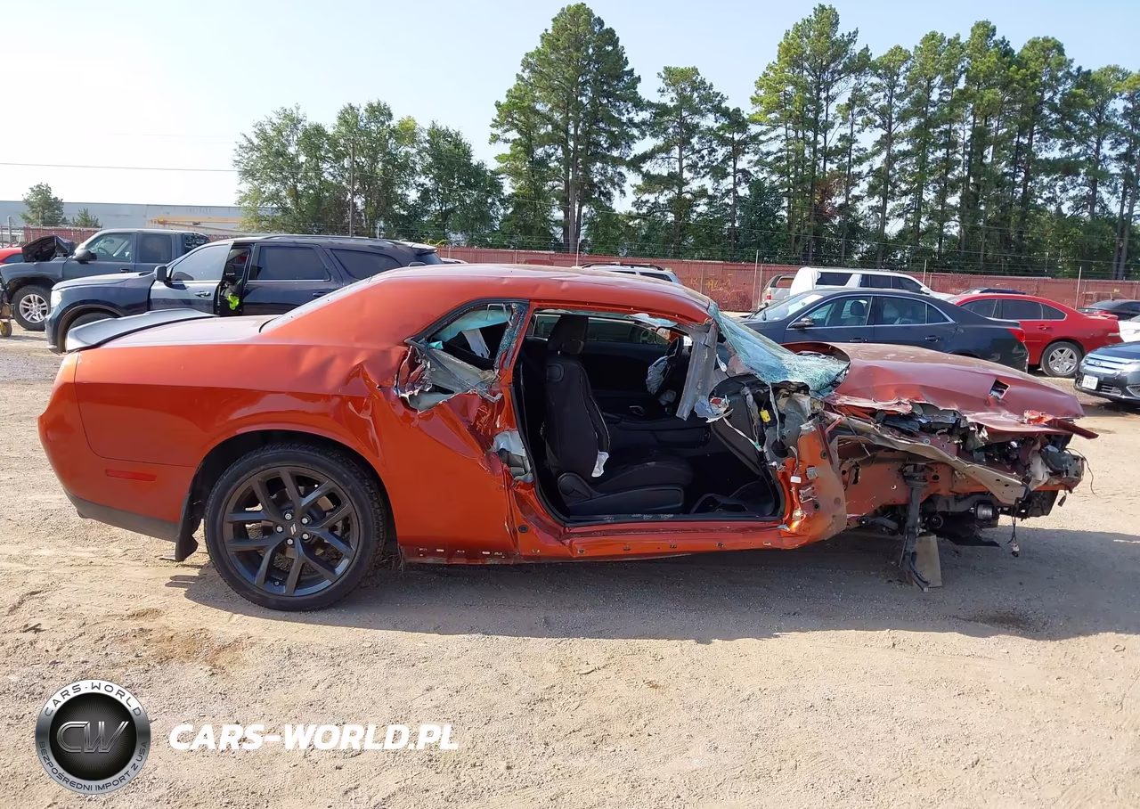 2023 Dodge Challenger Sxt VIN:2C3CDZAG0PH574450 - 6