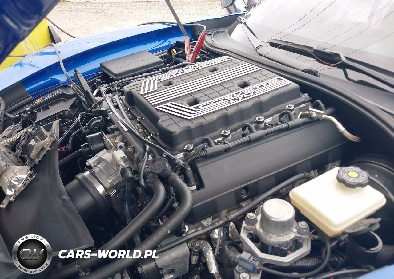 2019 Chevrolet Corvette Z06 VIN:1G1YS2D62K5603604 - 10