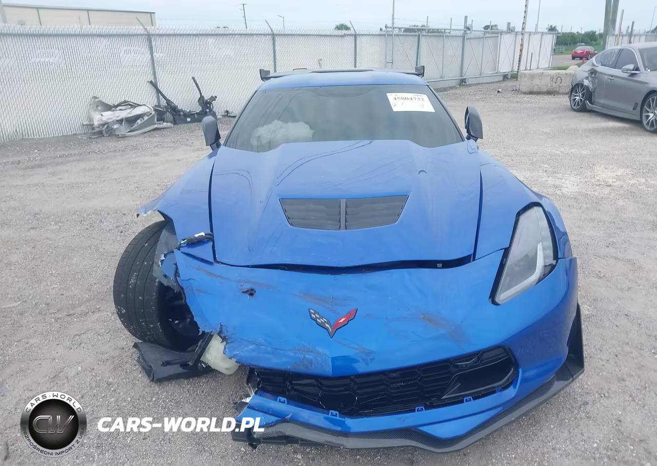 2019 Chevrolet Corvette Z06 VIN:1G1YS2D62K5603604 - 13