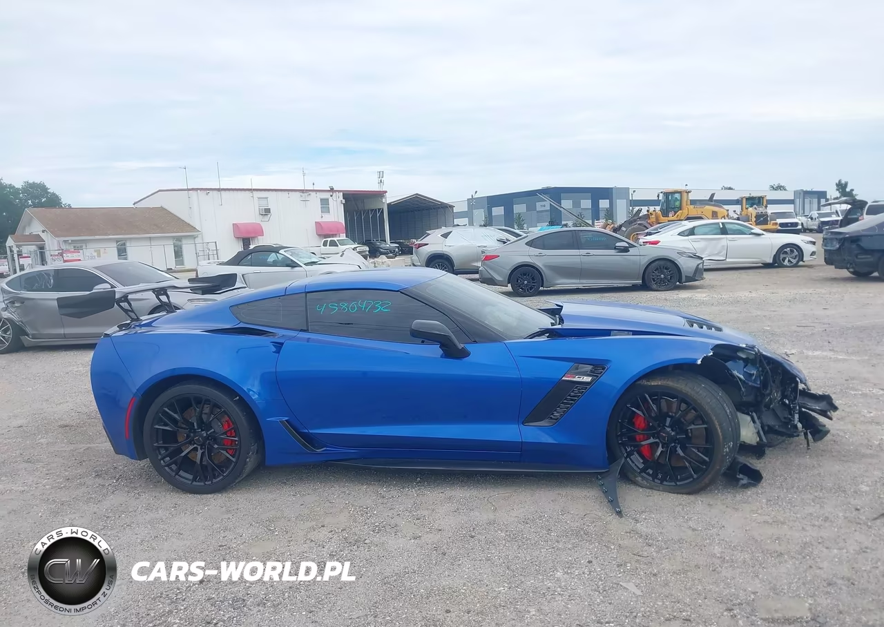 2019 Chevrolet Corvette Z06 VIN:1G1YS2D62K5603604 - 14