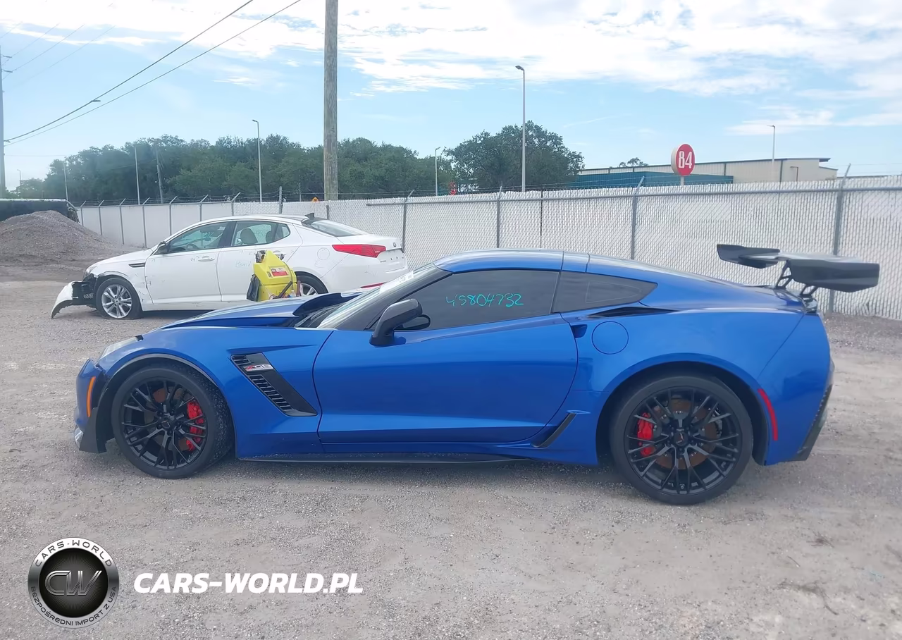 2019 Chevrolet Corvette Z06 VIN:1G1YS2D62K5603604 - 15
