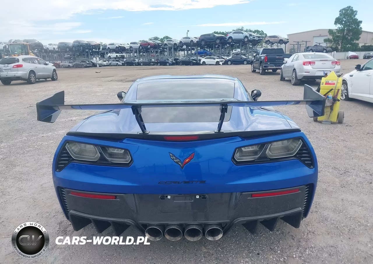 2019 Chevrolet Corvette Z06 VIN:1G1YS2D62K5603604 - 17