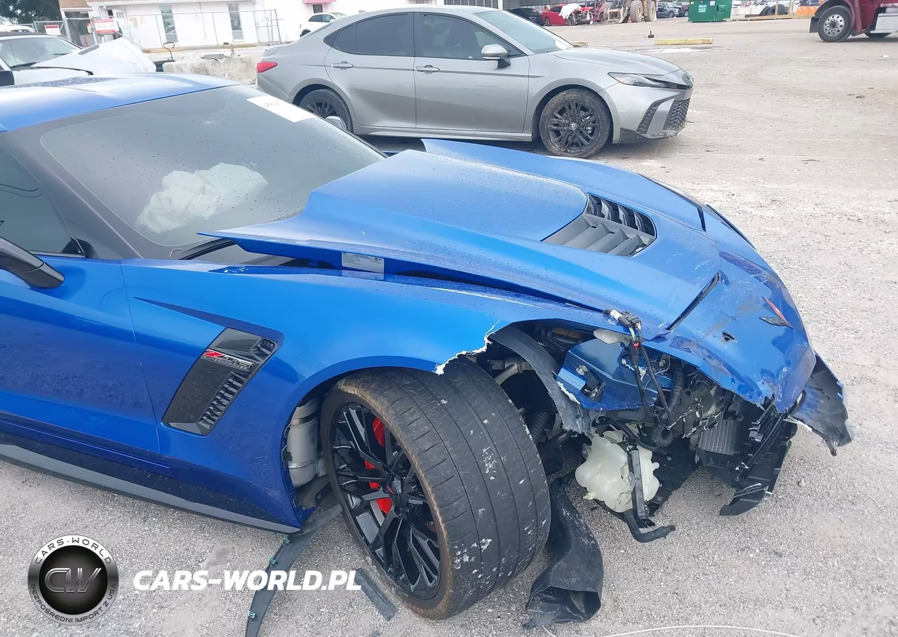 2019 Chevrolet Corvette Z06 VIN:1G1YS2D62K5603604 - 18