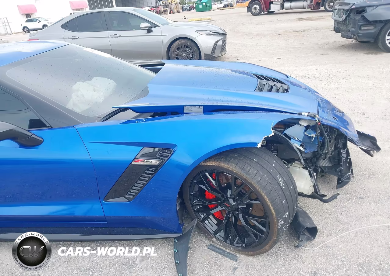 2019 Chevrolet Corvette Z06 VIN:1G1YS2D62K5603604 - 19