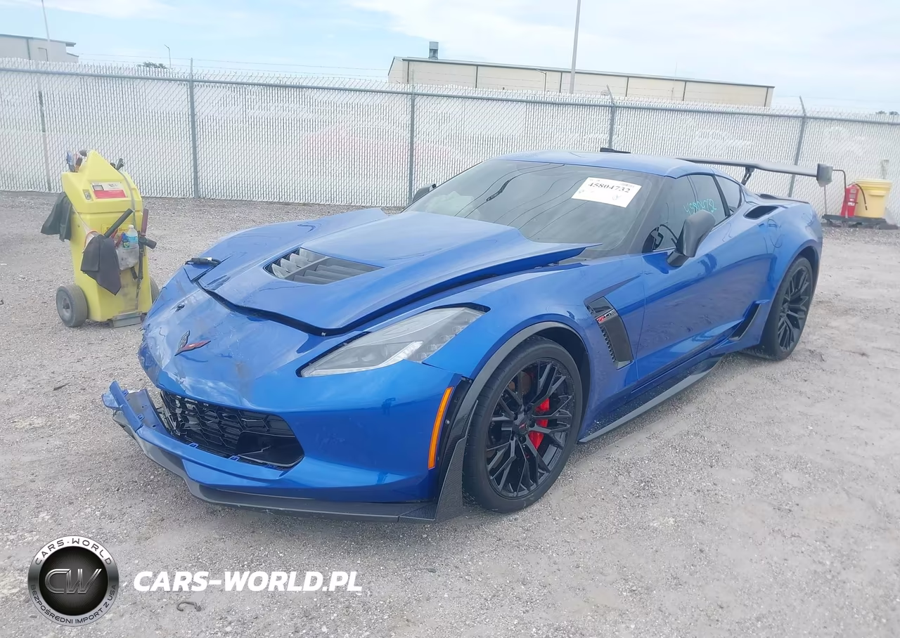 2019 Chevrolet Corvette Z06 VIN:1G1YS2D62K5603604 - 2