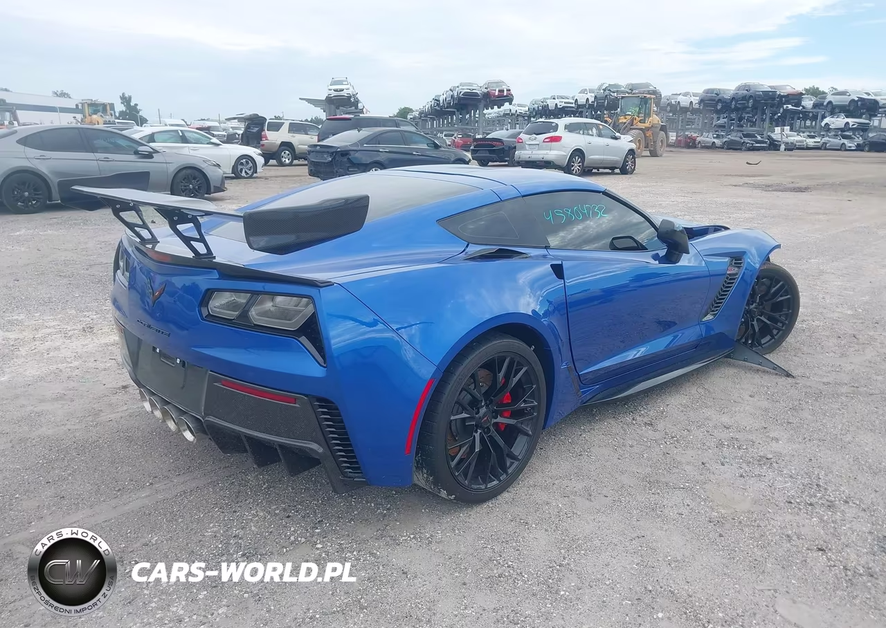 2019 Chevrolet Corvette Z06 VIN:1G1YS2D62K5603604 - 4