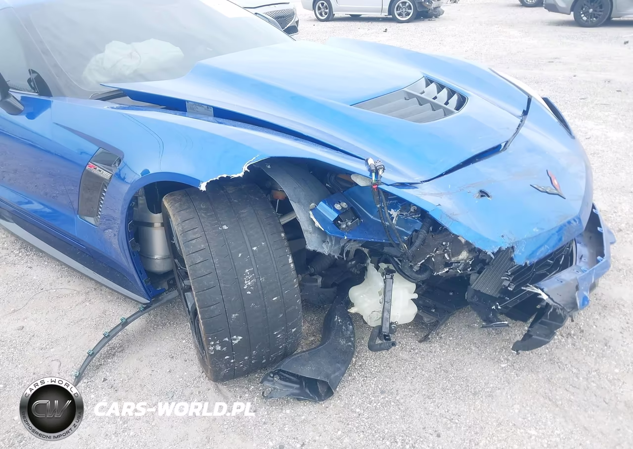 2019 Chevrolet Corvette Z06 VIN:1G1YS2D62K5603604 - 6
