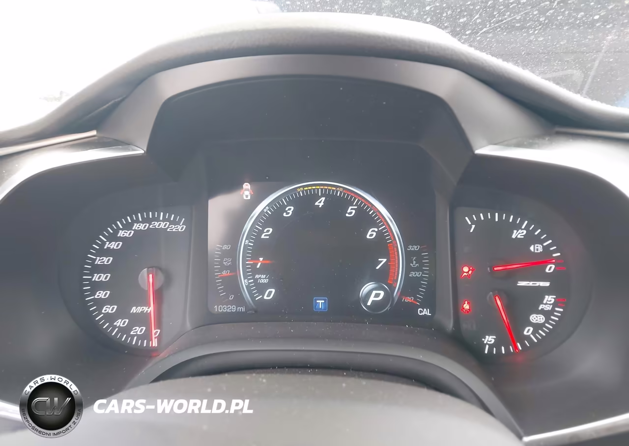 2019 Chevrolet Corvette Z06 VIN:1G1YS2D62K5603604 - 7