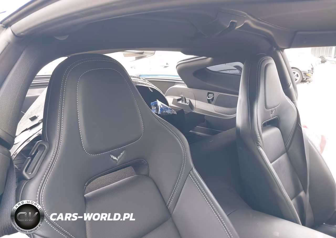 2019 Chevrolet Corvette Z06 VIN:1G1YS2D62K5603604 - 8