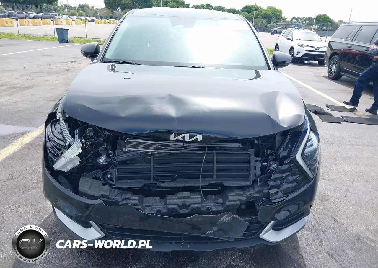 2024 Kia Sportage Ex VIN:5XYK33DF7RG227449 - 12