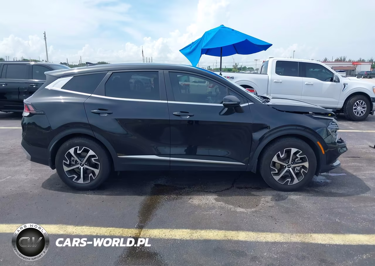 2024 Kia Sportage Ex VIN:5XYK33DF7RG227449 - 13