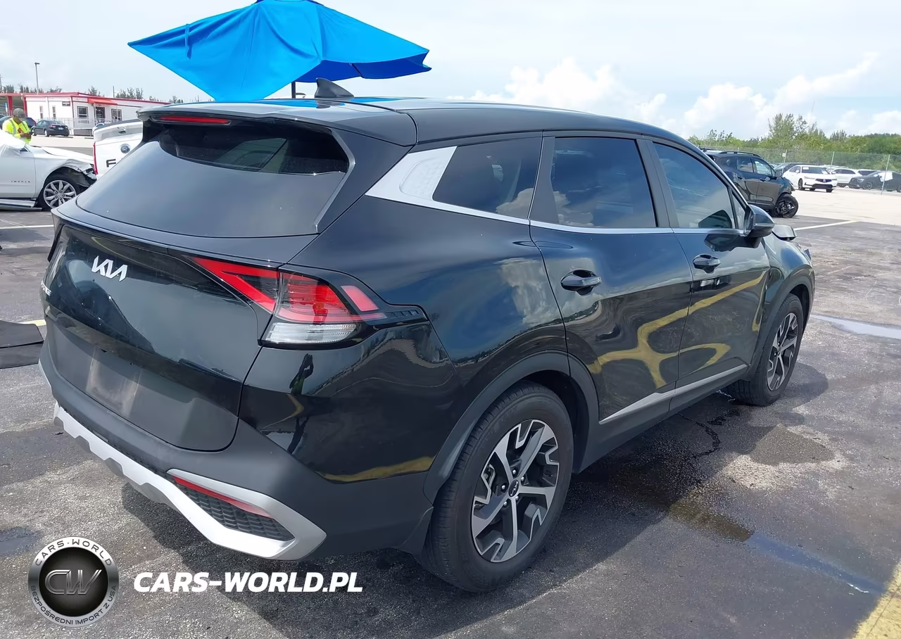 2024 Kia Sportage Ex VIN:5XYK33DF7RG227449 - 4