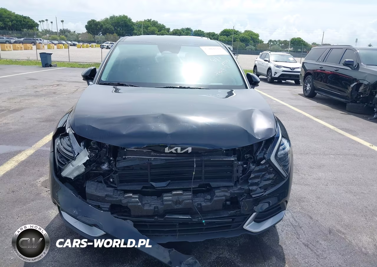 2024 Kia Sportage Ex VIN:5XYK33DF7RG227449 - 6
