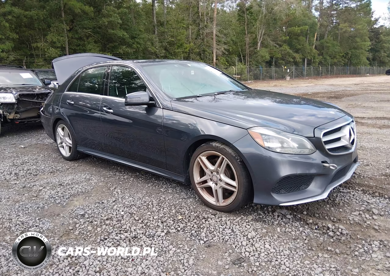 2014 Mercedes-Benz E 350 4Matic – zdjęcie 1 z 17