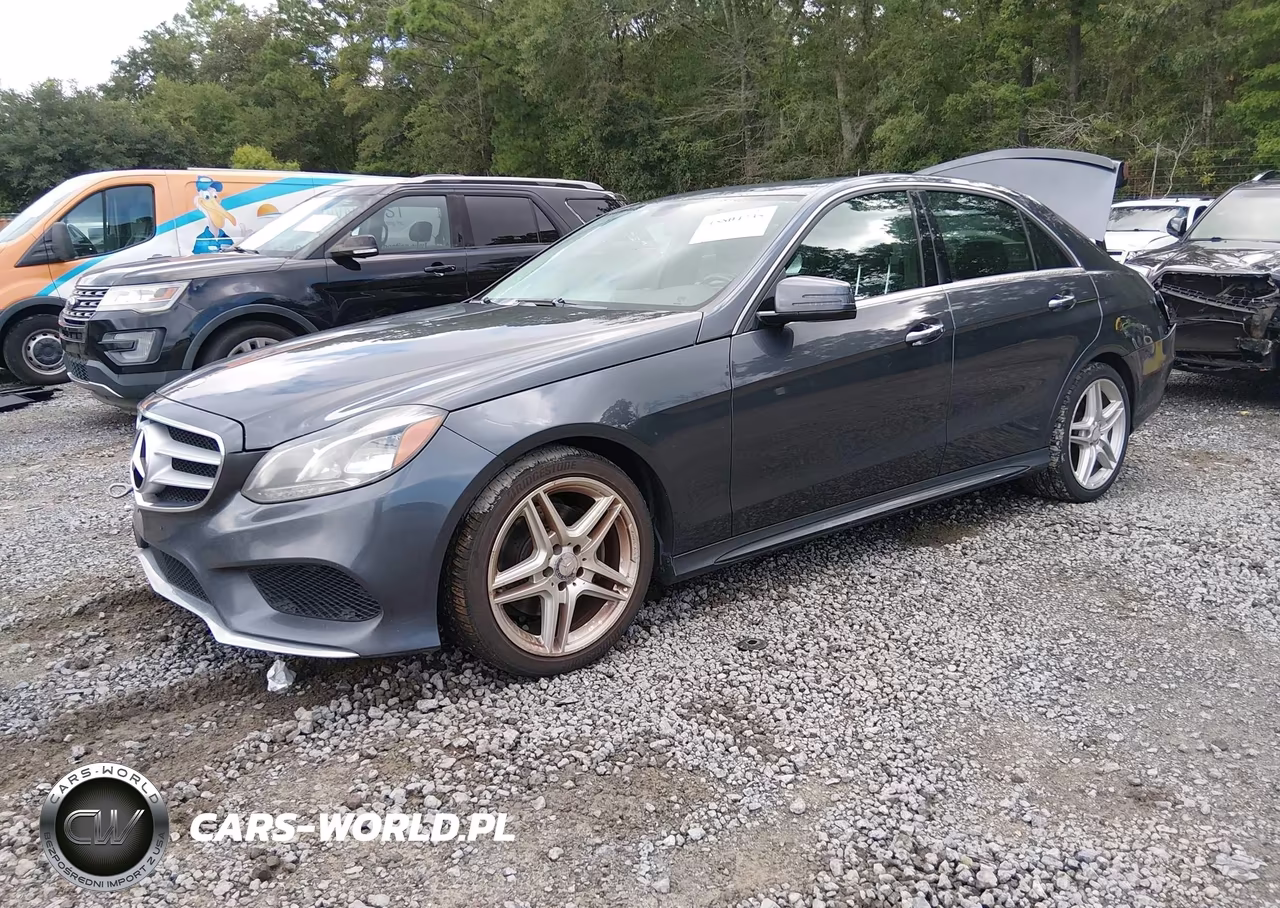 2014 Mercedes-Benz E 350 4Matic VIN:WDDHF8JB8EA877391 - 2